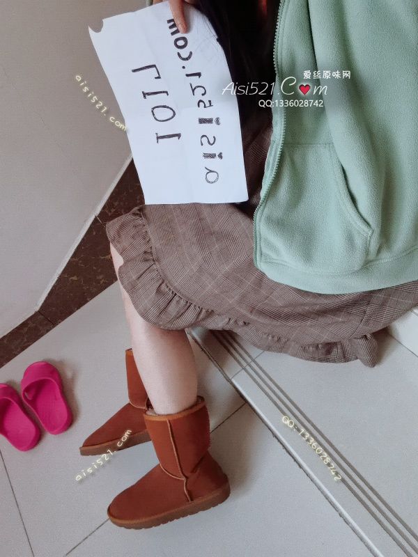 原味女鞋|鞋类,高中短靴,咖啡棕色厚实雪地靴短靴中筒靴厚棉加绒