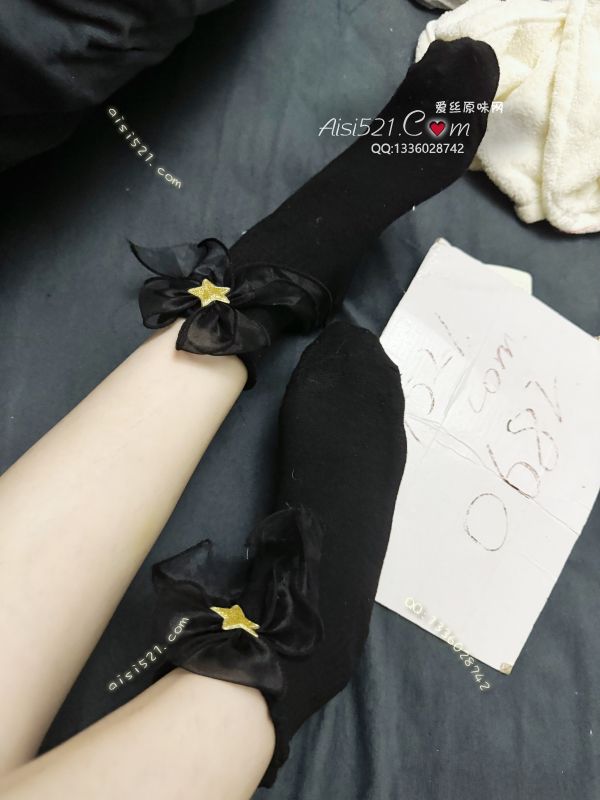 穿了三天的可爱棉袜子～拍下24小时内发货～原味丝袜|袜类臭棉袜