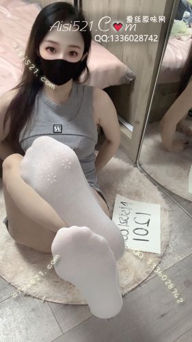 性感白色露指骨船袜（默认穿三天发货酸臭重）