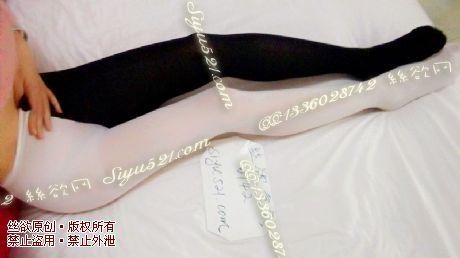 原味丝袜|袜类,臭连裤袜,可无内穿黑白双色裤袜厚