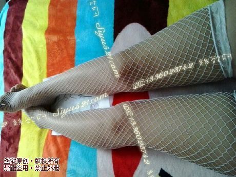 【小护士的味道】白色高庄网袜原味丝袜|袜类其他原味袜类