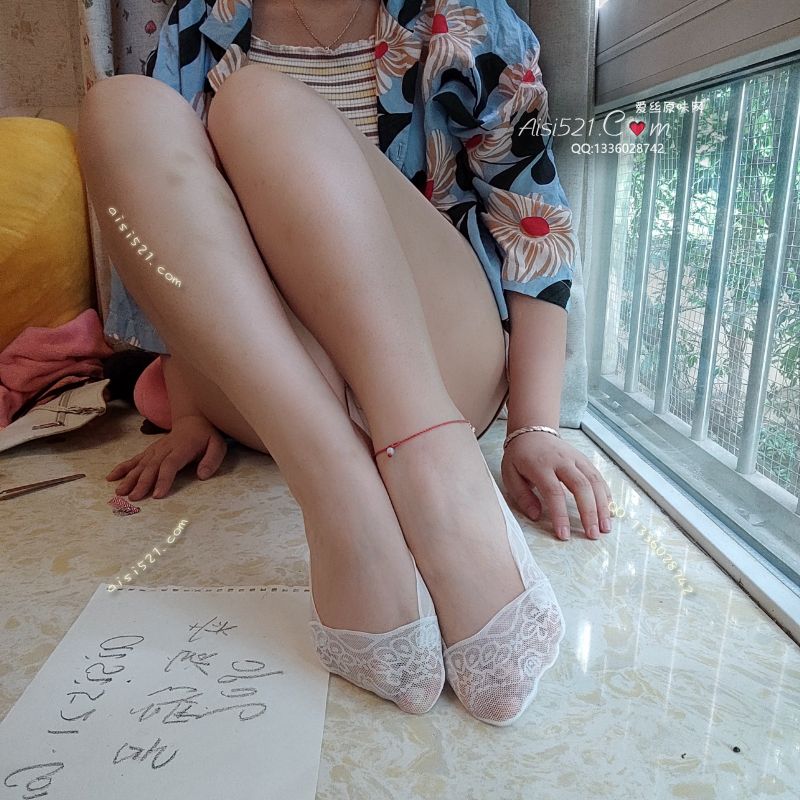 白色蕾丝船袜原味丝袜|袜类臭船袜