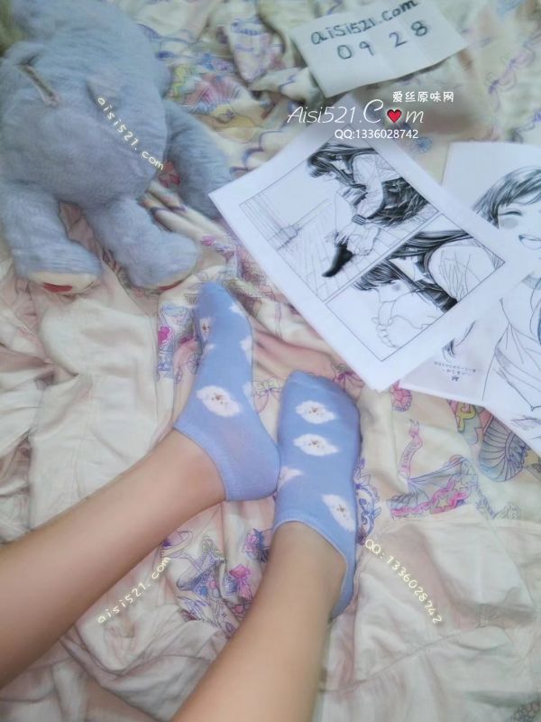 原味丝袜|袜类,臭船袜,卡通棉袜  蓝色小羊1