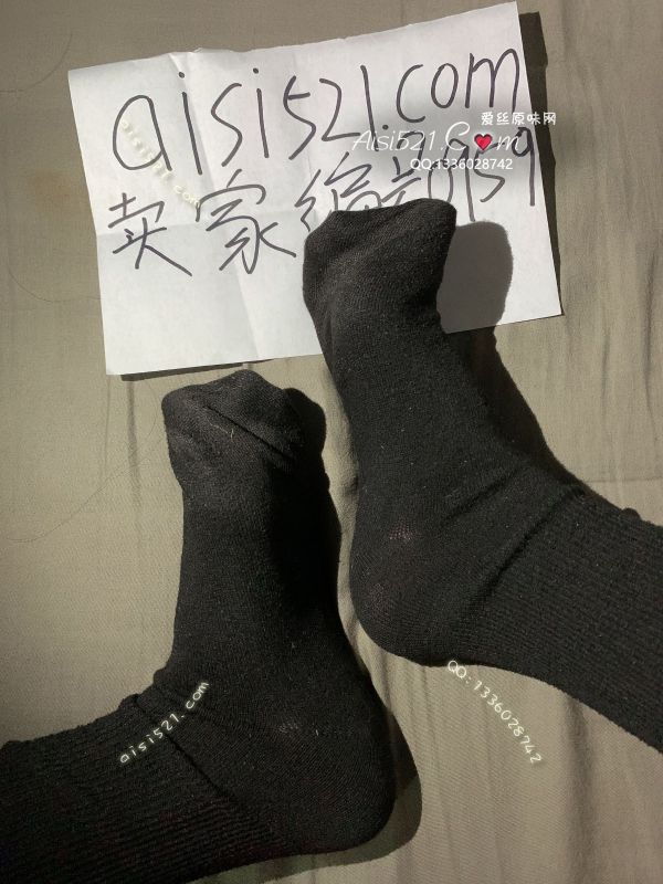 黑色纯棉长袜原味丝袜|袜类臭棉袜